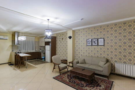 آپارتمان مبله تکخواب شانا 24 در شهرک نفت