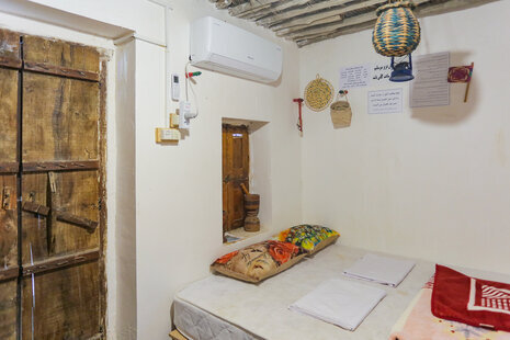 اتاق بادگیر در بومگری بندر لافت