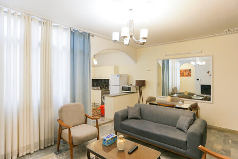 آپارتمان مبله دوخواب واحد 7 در پاسداران