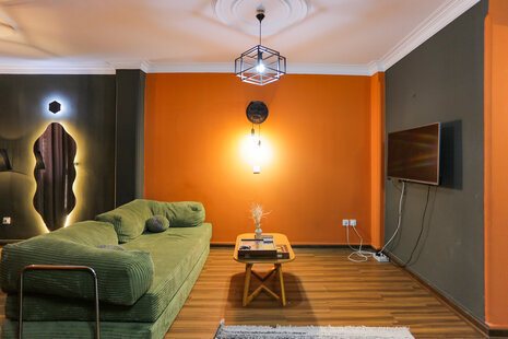 آپارتمان مبله تک خواب لاولی روم 4 در انقلاب