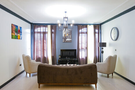 آپارتمان مبله دوخواب در اشرفی اصفهانی کد (07)