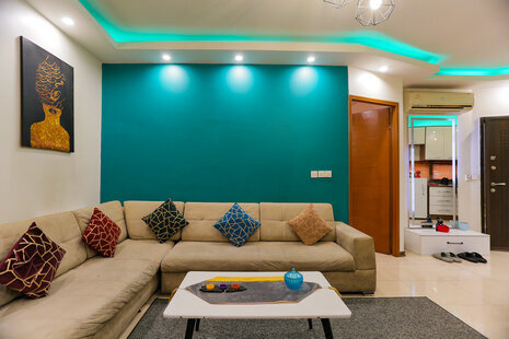 آپارتمان مبله تک خواب 2 در یوسف آباد