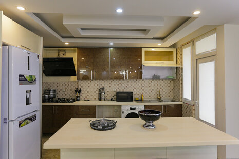 آپارتمان مبله دوخواب جکوزی دار لوکس در سعادت آباد