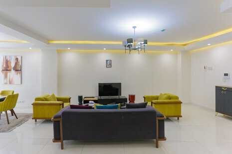 آپارتمان دو خواب مبله اکبری 1 در طرشت