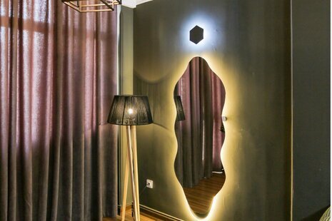 آپارتمان مبله تک خواب لاولی روم 4 در انقلاب