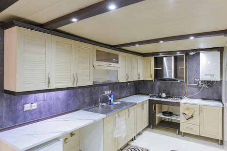 آپارتمان مبله تکخواب واحد 5 در مجیدیه شمالی