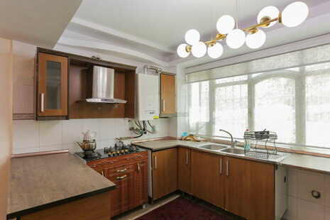 آپارتمان مبله دو خواب جکوزی دار  در فردوس غرب