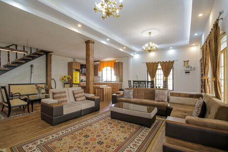 ویلا دوبلکس دوخواب  استخر آبگرم در کردان