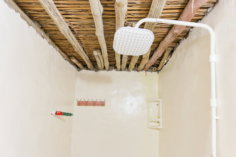 اتاق بادگیر در بومگری بندر لافت