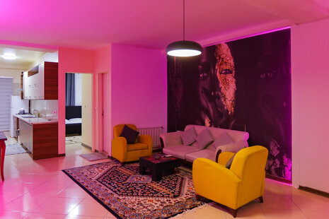 آپارتمان مبله تکخواب شانا 32 در شهرک نفت