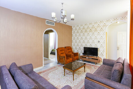 آپارتمان مبله دوخواب واحد 10 در پاسداران