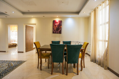 آپارتمان مبله دوخواب واحد 6 در میدان هفت تیر