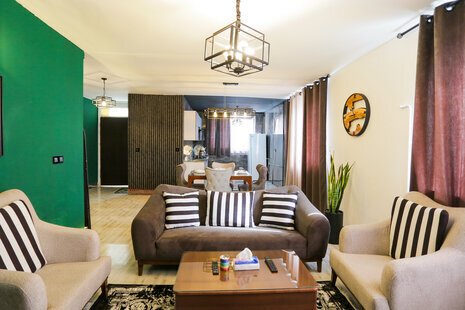 آپارتمان مبله دوخواب آراد 7 در سازمان برنامه