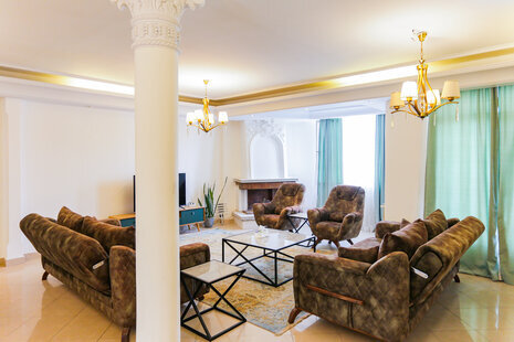 آپارتمان مبله دوخواب 140 متری در ولنجک