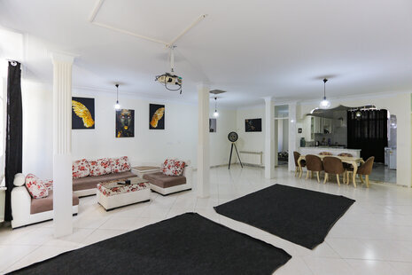 آپارتمان مبله دوخواب 3 در حکیمیه