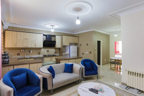 آپارتمان مبله دوخواب واحد 3 در شهرک گلستان