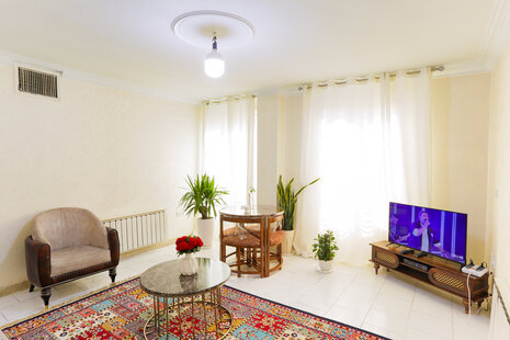 آپارتمان مبله تکخواب خانه سبز در شهرزیبا