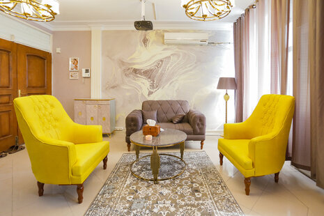 واحد تکخواب لوکس رزیدنس روم بازار بزرگ تهران 4