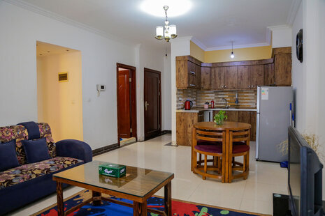 آپارتمان مبله یک خواب دنج 4 در کیش