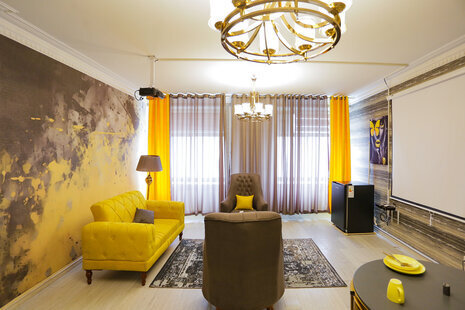 واحد تکخواب لوکس رزیدنس روم بازار بزرگ تهران 3