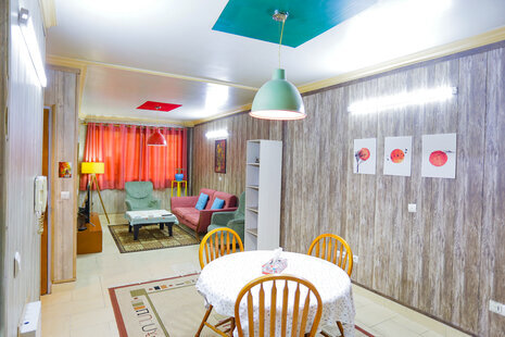 آپارتمان مبله دو خواب در کریمخان