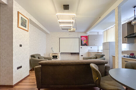 آپارتمان تکخواب مبله کفشدوزک 3 در زرگنده تهران