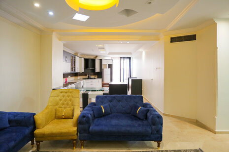 آپارتمان مبله دو خواب در مرزداران