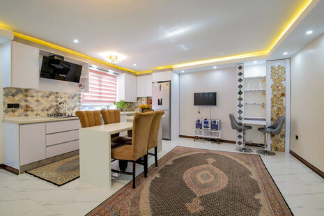 ویلا دو خواب استخرآبگرم رُز در کردان