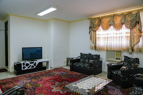 آپارتمان مبله دو خواب بدر کیش