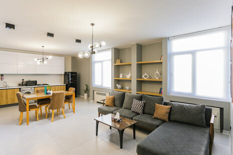 آپارتمان مبله یک خواب تیپ بروژ در ویلا