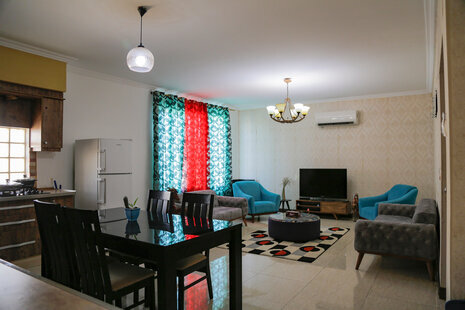 آپارتمان دوخوابه دنج 8 در کیش