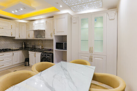 آپارتمان مبله دو خواب در تهران پاسداران