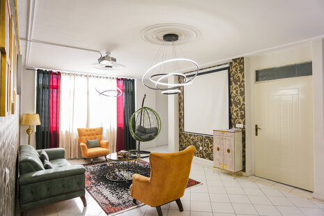 آپارتمان مبله لوکس دو خواب در سازمان برنامه شمالی 6