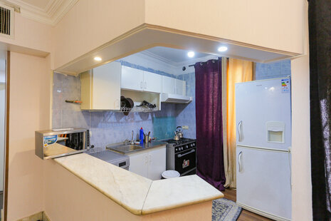 آپارتمان مبله دوخواب 2  هتل آپارتمان در خیابان آزادی