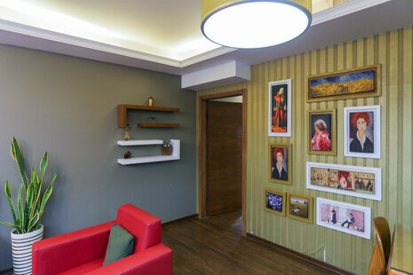 آپارتمان تکخواب 75 متری استاندارد در ولنجک