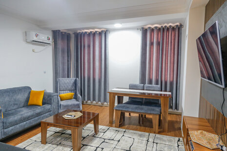 آپارتمان مبله تکخواب لوکس سام ایسلند در قشم