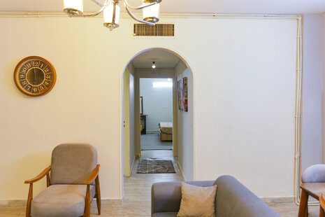 آپارتمان مبله دوخواب واحد 5 در پاسداران