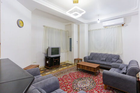 آپارتمان مبله 2 خواب در قشم