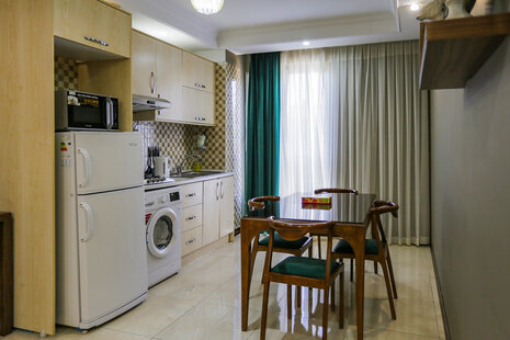 آپارتمان مبله تکخواب اکونومی در ونک