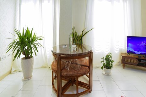 آپارتمان مبله تکخواب خانه سبز در شهرزیبا