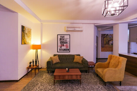 آپارتمان مبله تکخواب شانا 18 در شهرک نفت