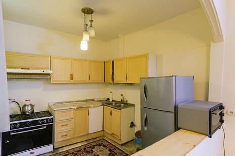 آپارتمان مبله دوخواب واحد 6 در پاسداران