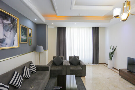 آپارتمان دوخواب 100 متری استاندارد در ولیعصر