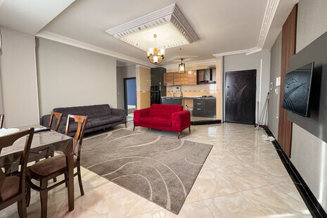 آپارتمان مبله دوخواب قرمز vip در قشم