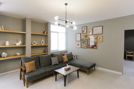 آپارتمان مبله یک خواب تیپ بروژ در ویلا