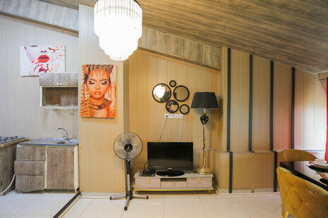 آپارتمان مبله دو خواب در لویزان (واحد4)