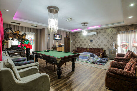 ویلا یک خواب اب گرم در سنقرآباد