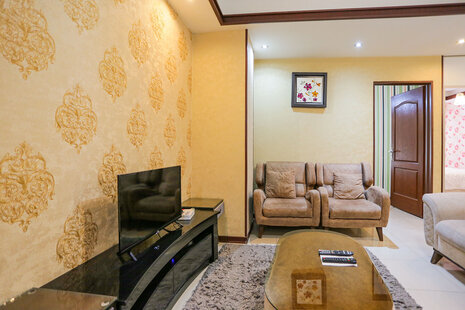 آپارتمان مبله دو خواب درمحدوده فاطمی تهران