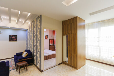 آپارتمان مبله تک خواب  واحد 9 در صادقیه