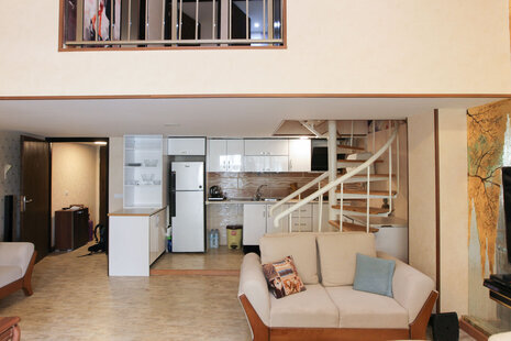 آپارتمان مبله دوبلکس دو خواب در کیش